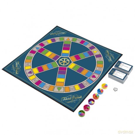 Hasbro Gaming - Trivial Pursuit - Classic Edition (Danish) (C1940)