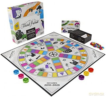Hasbro Gaming - Trivial Pursuit - Decades 2010-2020 (DK) (F2706)