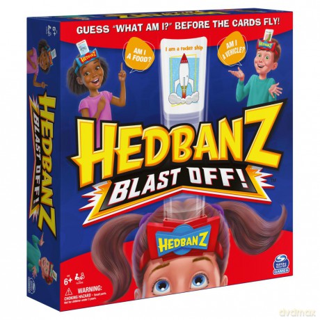 Hedbanz - Blastoff Nordic (6061503)