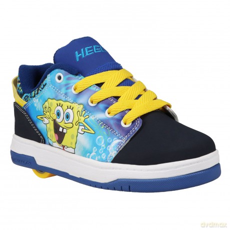 Heelys - Spongebob Voyager - Size 34 (HLY-B1W-6719)