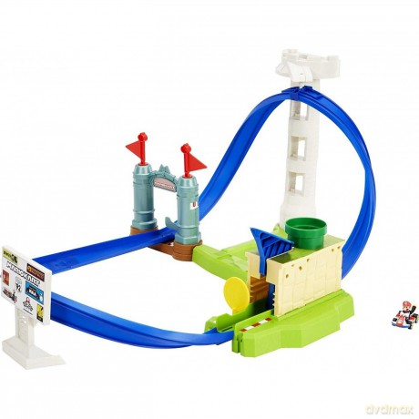 Hot Wheels - Mariocart Circuit Slam - Track Set (HGK59)