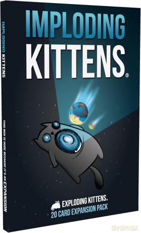 Imploding Kittens - Expansion to Exploding Kittens