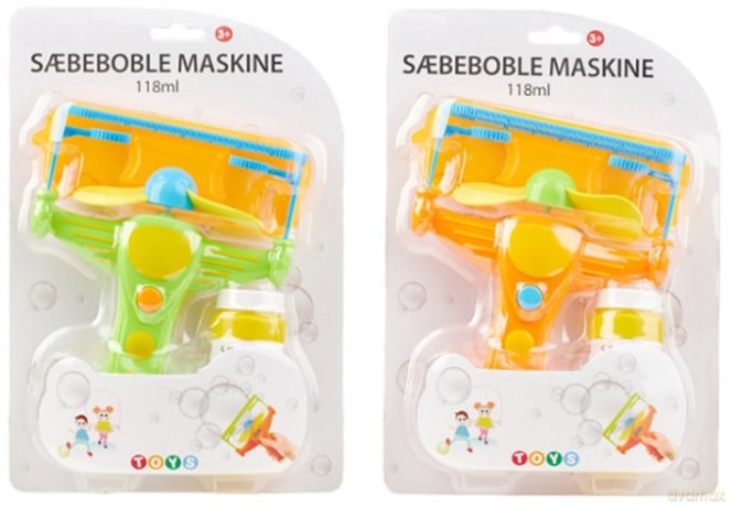 Impulse Toys - Soap Bubble Machine (I-7930001)
