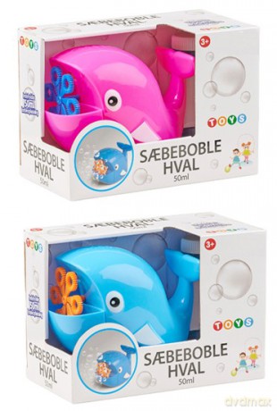 Impulse Toys - Soap Bubble Whale (I-7930002)