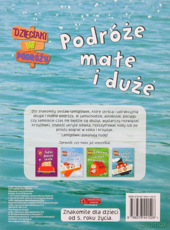 Podróże Małe I Duże Dzieciaki W Podróży [KSIĄŻKA]