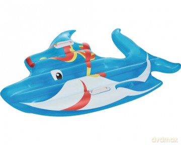 Inflatable floating Shark (77589)