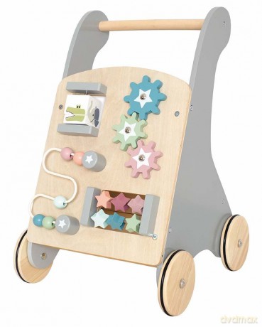 Jabadabado - Activity Walker - Grey - (JA-W7176)