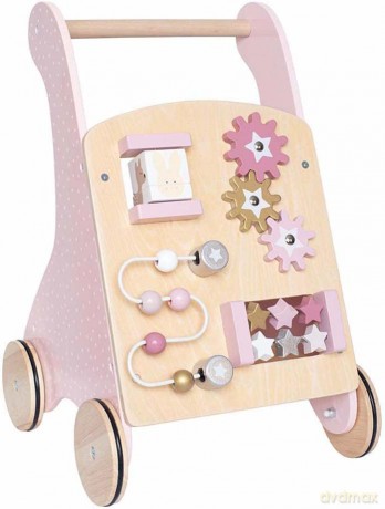 Jabadabado - Activity Walker - Pink - (JA-W7208)