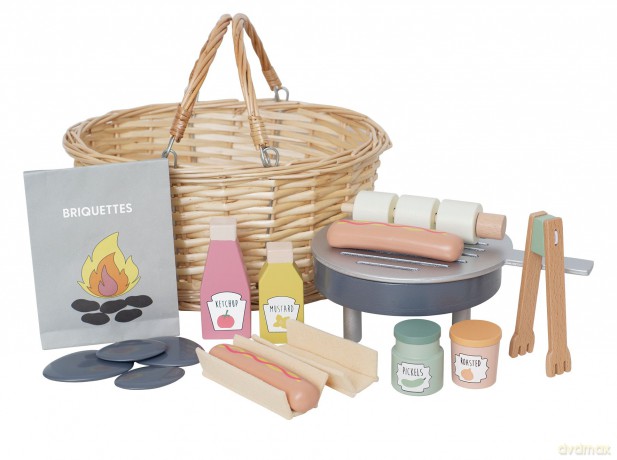 Jabadabado - BBQ Set - (JA-W7217)