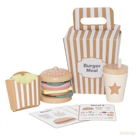 Jabadabado - Burger Meal - (JA-W7221)