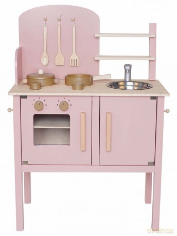 Jabadabado - Kitchen - Pink - (JA-W7206)