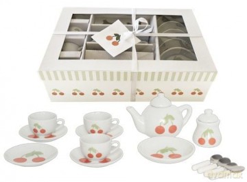 Jabadabado - Porcelain tea set - 8JA-G12023)