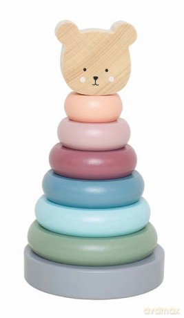 Jabadabado - Stacking Tower - Teddy - (JA-W7195)