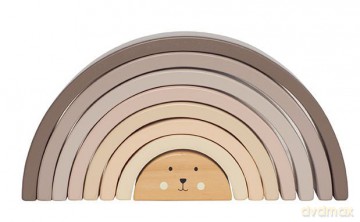 Jabadabado - Stacktoys - Rainbow - (JA-W7223)