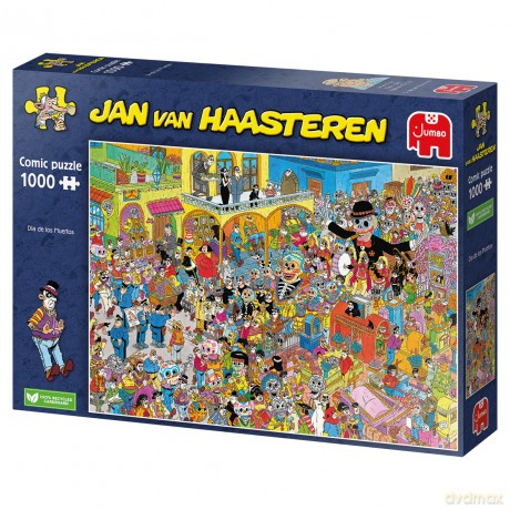 Jan Van Haasteren - Dia De Los Muertos (1000 pieces) (JUM0077) [PUZZLE]