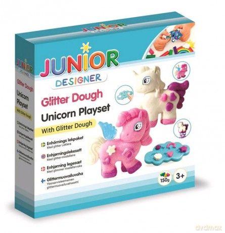 JDE - Glitter Dough Unicorn Playset (506099)