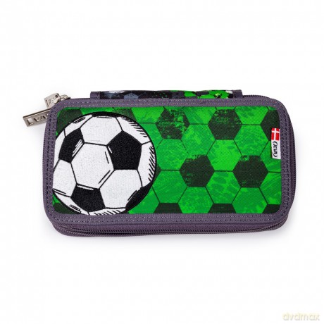 JEVA - Pencil Case TwoZip - All Ball (8865-73)