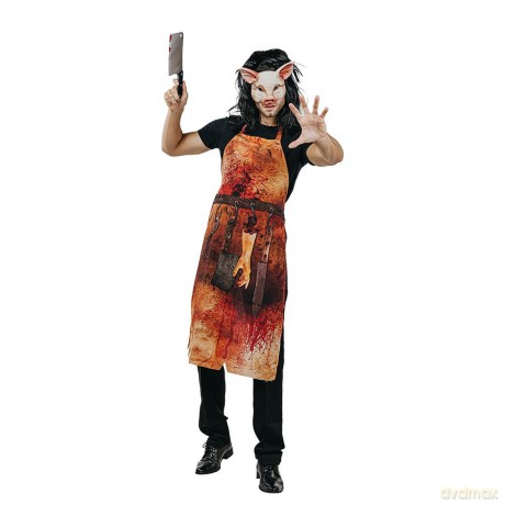 Joker - Halloween - Butcher Pig Costume (97270)