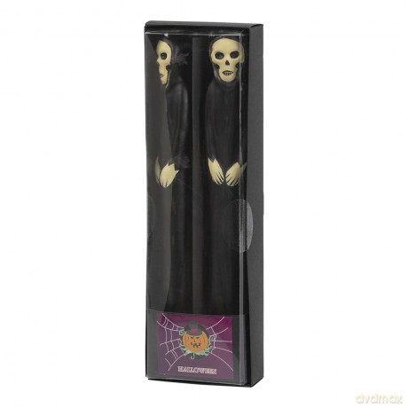 Joker - Halloween - Reaper Dinner Candle (2 pcs) (96454)
