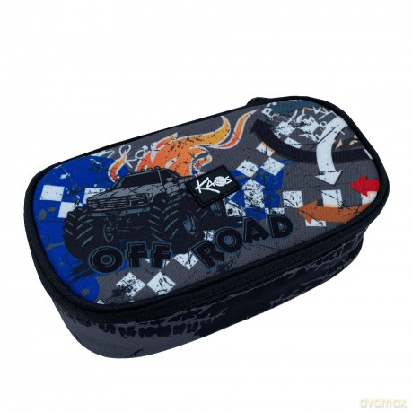 KAOS - Pencilcase - Off Road (951844)