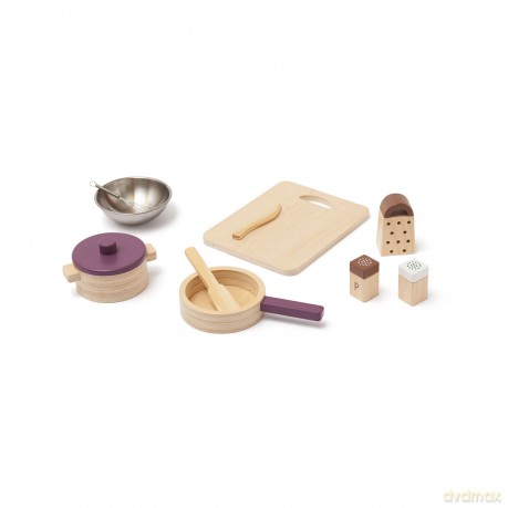 Kids Concept - Cookware play set BISTRO (1000566)