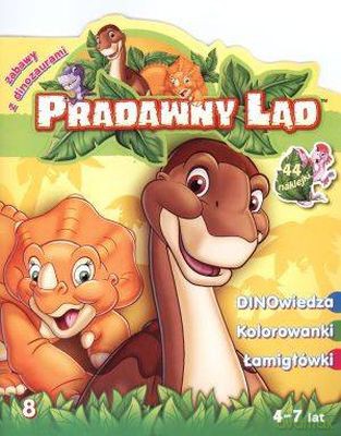 Pradawny Ląd 8 Zabawy Z Dinozaurami [KSIĄŻKA]
