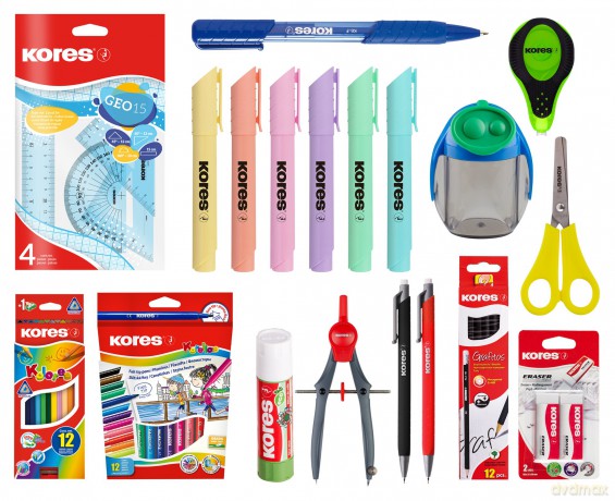 Kores in a Box - Back to School - Blue