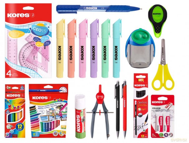 Kores in a Box - Back to School - Pink