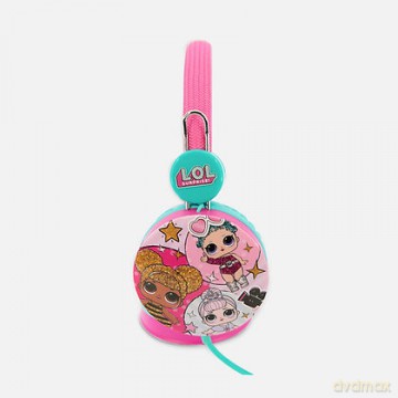 L.O.L. Surprise! Glitterati Pink Kids Core Headphones