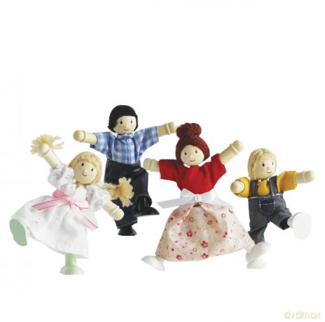 Le Toy Van - Doll Family (LP053)