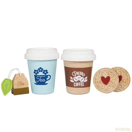 Le Toy Van - Honeybake - Eco Cups Tea and Coffee (LTV337)