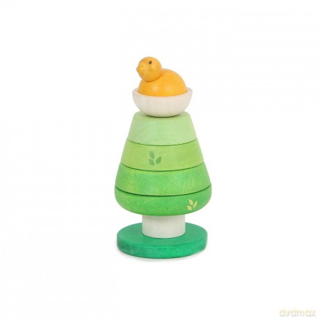 Le Toy Van - Petilou Tree Top Stacker (lp001)