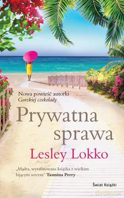 Prywatna Sprawa - Lesley Lokko [KSIĄŻKA]