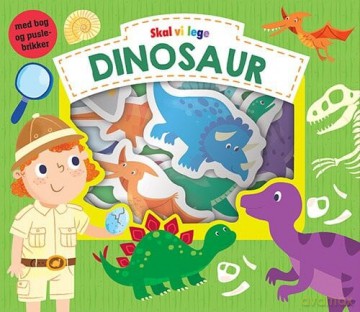 Legind - Skal vi lege Dinosaur (3782DK)