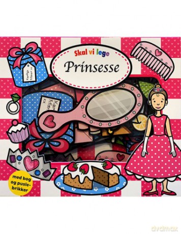 Legind - Skal vi lege Prinsesse (3474DK)