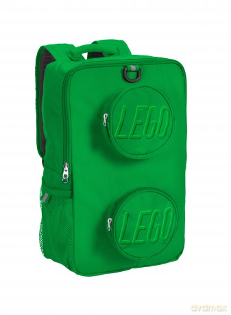 LEGO - Brick Backpack (18 L) - Green (4011090-DP0960-200B)