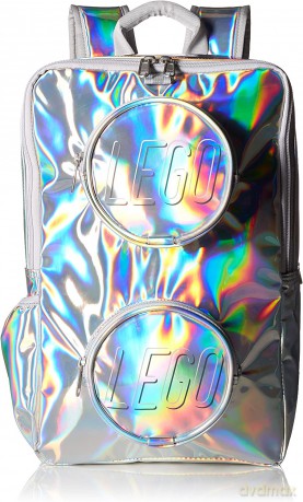 LEGO - Brick Backpack (18 L) - Holographic (4011090-DP0960-009B)
