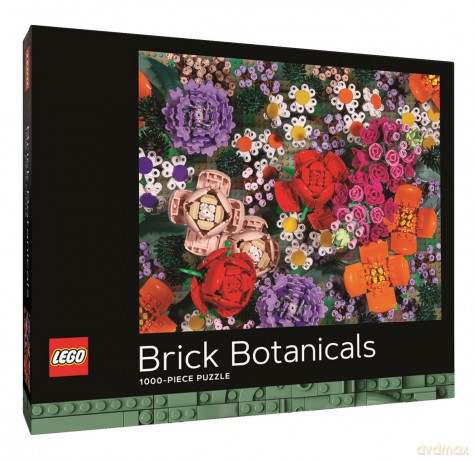 LEGO - Brick Botanic Puzzle 1000+ (4013116-220086) [PUZZLE]