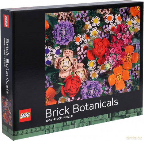 LEGO - Brick Botanic Puzzle 1000+ (4013116-220086) [PUZZLE]