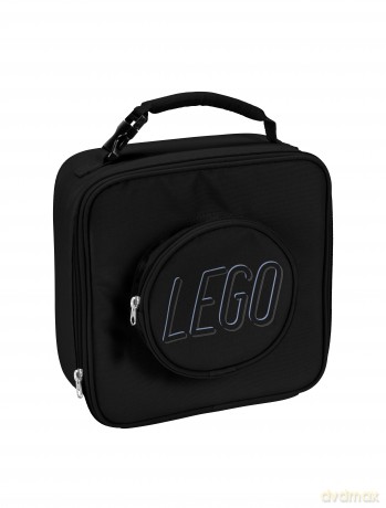 LEGO - Brick Lunch Bag (5 L) - Black (4011087-LN0154-100B)