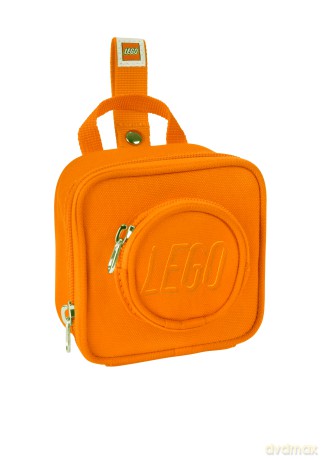 LEGO - Brick Mini Backpack (0.6 L) - Orange (4011098-AC0571-400)
