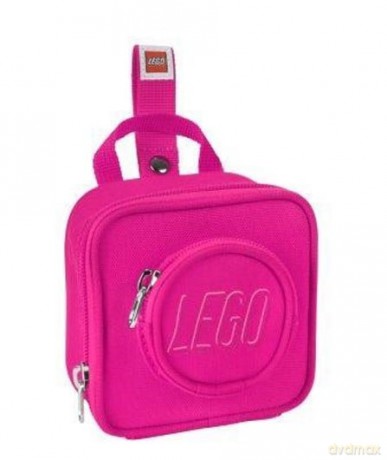 LEGO - Brick Mini Backpack (0.6 L) - Pink (4011098-AC0571-800)