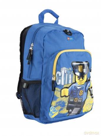 LEGO - Classic Backpack (15 L) - City Police (4011090-DP0961-700P)