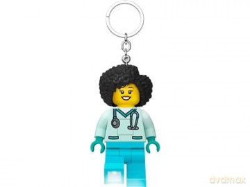 LEGO - Keychain w/ LED - Dr. Flieber (4006036-LGL-KE192H)