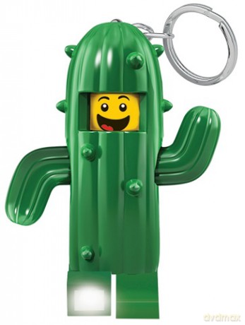 LEGO - Keychain w/LED - Cactus Boy (528362)