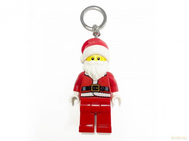 LEGO - Keychain w/LED - Santa (4006036-LGL-KE189H)