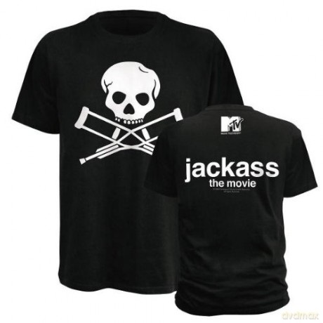 MTV Jackass: Skull L [T-Shirt]