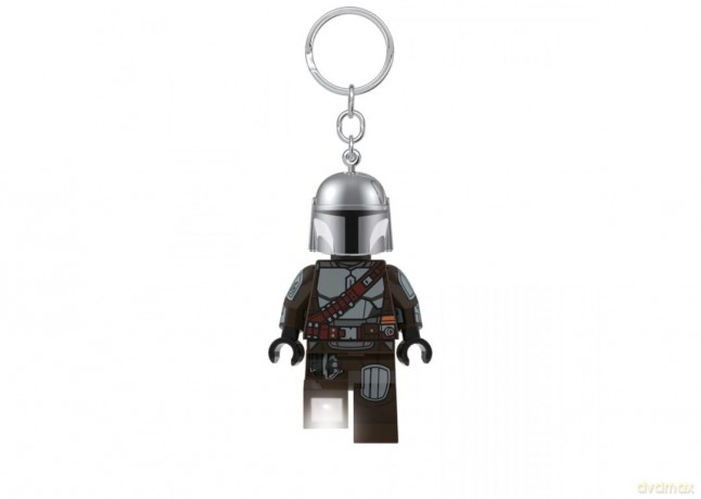 LEGO - Keychain w/LED - Star Wars - The Mandalorian (4005036-LGL-KE187H)