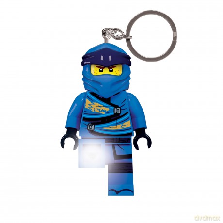 LEGO - Keychain w/LED Ninjago - Jay (4004036-LGL-KE148)