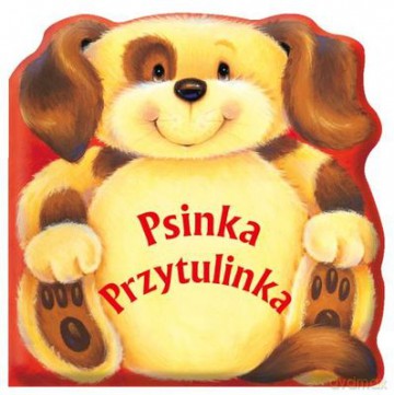 Psinka Przytulinka Książeczka Kąpielowa [KSIĄŻKA]